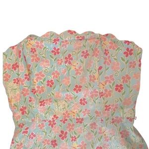 Lilly Pulitzer Strapless Safari Dress